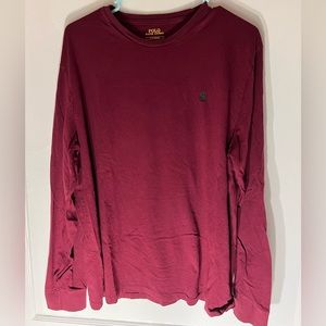 Men’s Long Sleeve Tee - Polo Ralph Lauren - Large
